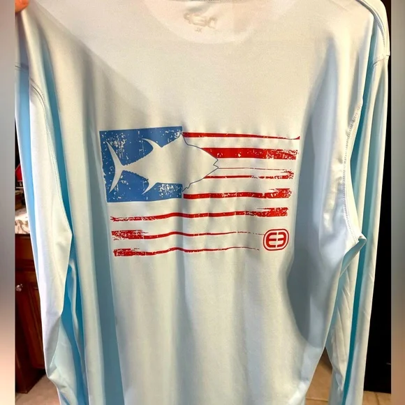 Men’s Deep sunshirt | size XL - Picture 1 of 3